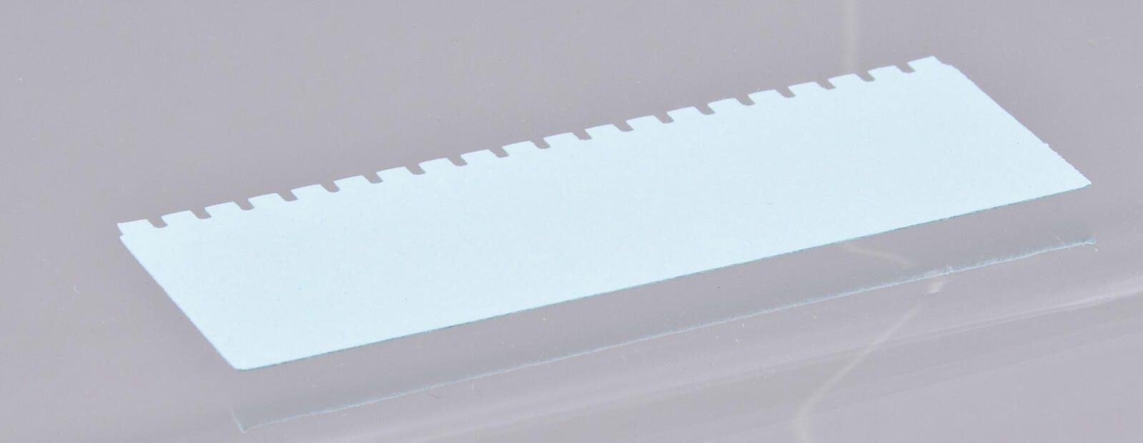 EICHNER Beschriftungsschilder blau für EICHNER Mehrzwecktafeln