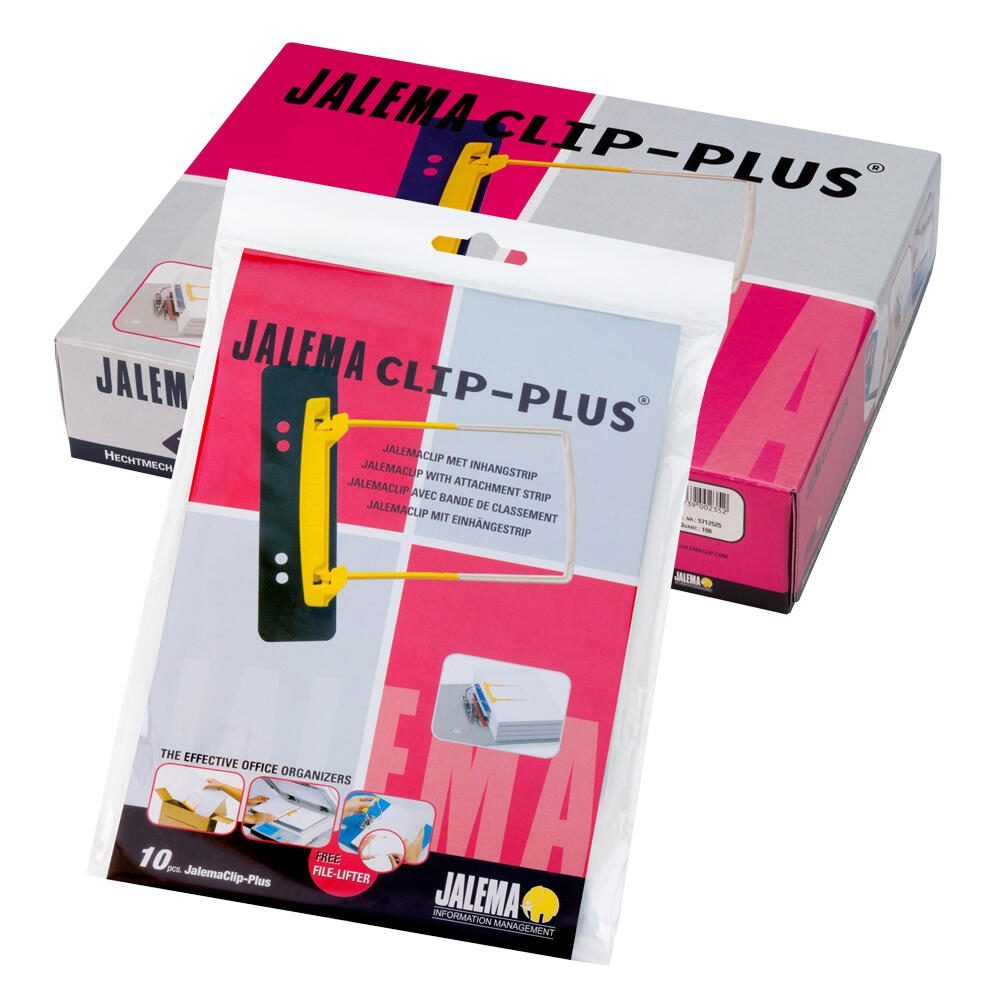 Jalema Abheftbügel Clip Plus schwarz