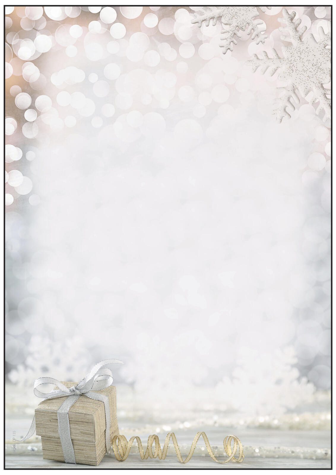 SIGEL Weihnachtsbriefpapier DIN A4 90 g/m²
