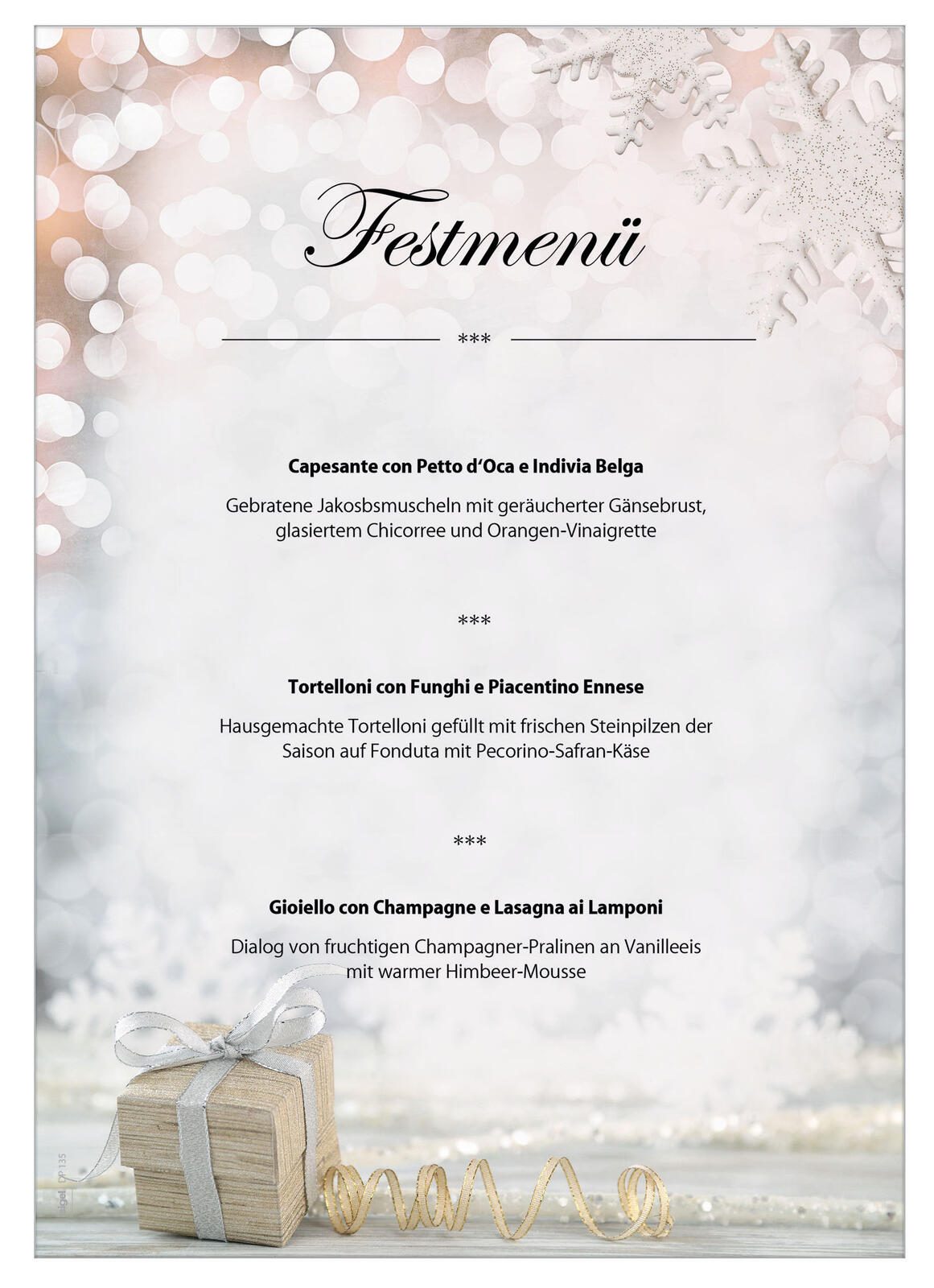 SIGEL Weihnachtsbriefpapier DIN A4 90 g/m²