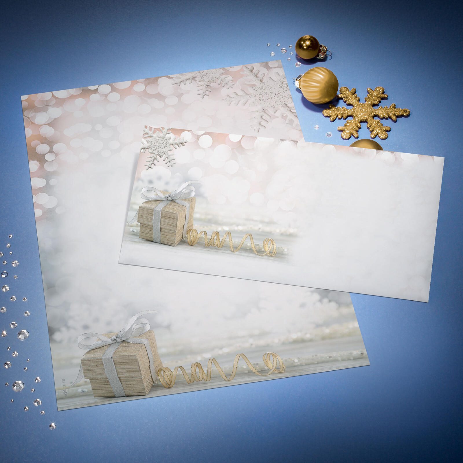 SIGEL Weihnachtsbriefpapier DIN A4 90 g/m²