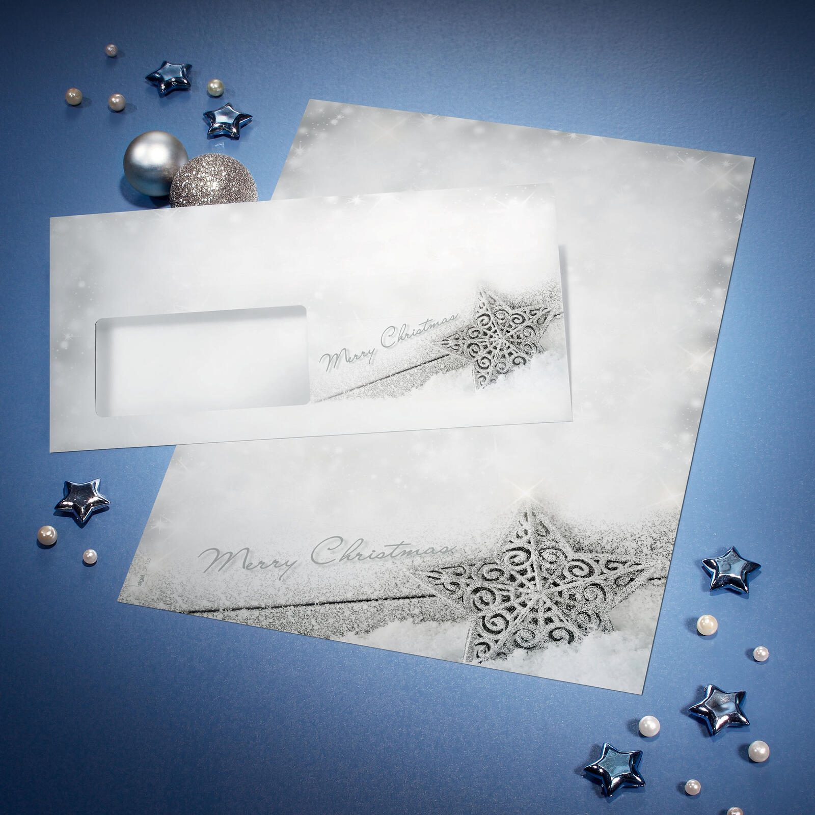 SIGEL Weihnachtsbriefpapier DIN A4 90 g/m²
