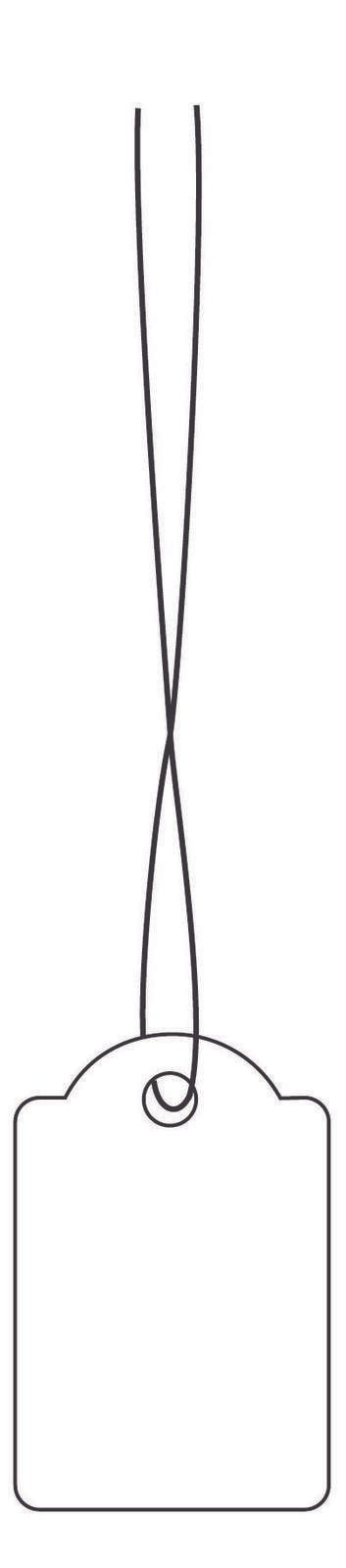 HERMA Hängeetiketten 25,0 x 38,0 mm