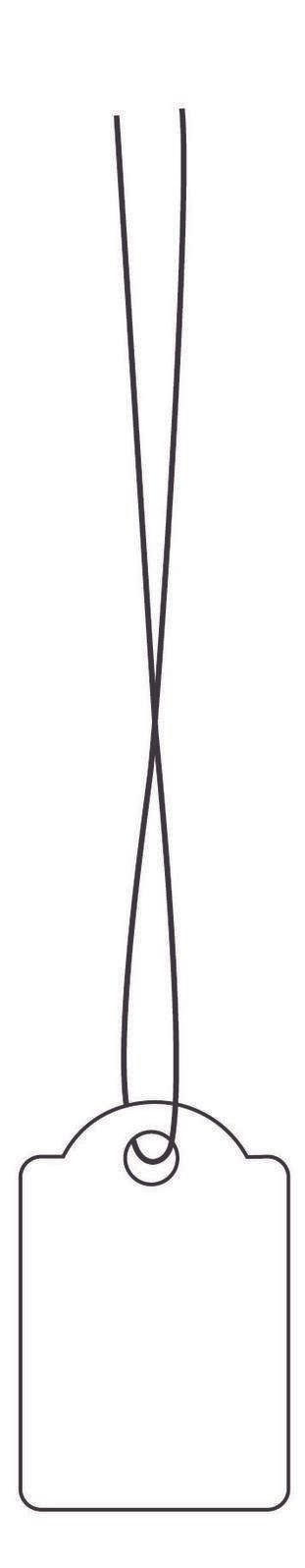 HERMA Hängeetiketten 25,0 x 38,0 mm
