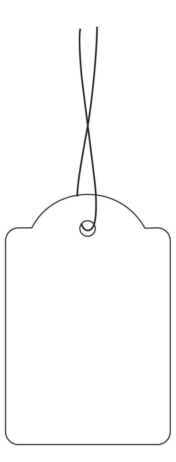 HERMA Hängeetiketten 32,0 x 50,0 mm
