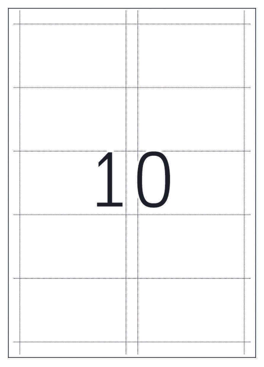 HERMA Einsteckschilder für Namensschilder 9,0 x 5,4 cm