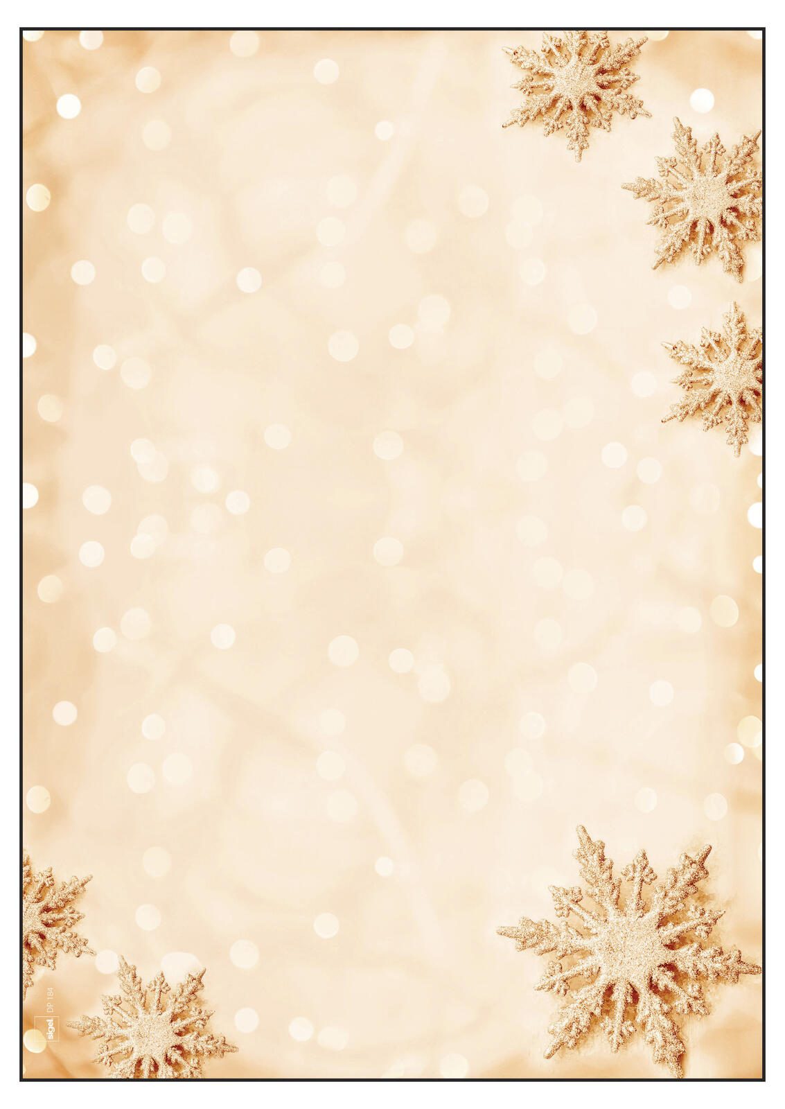 SIGEL Weihnachtsbriefpapier DIN A4 90 g/m²
