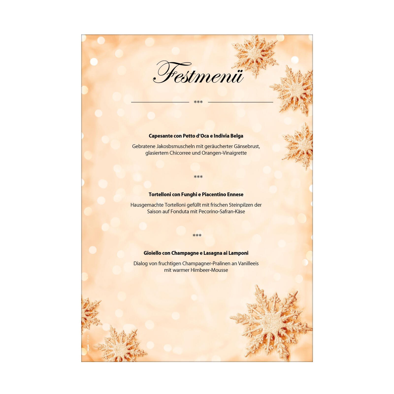 SIGEL Weihnachtsbriefpapier DIN A4 90 g/m²