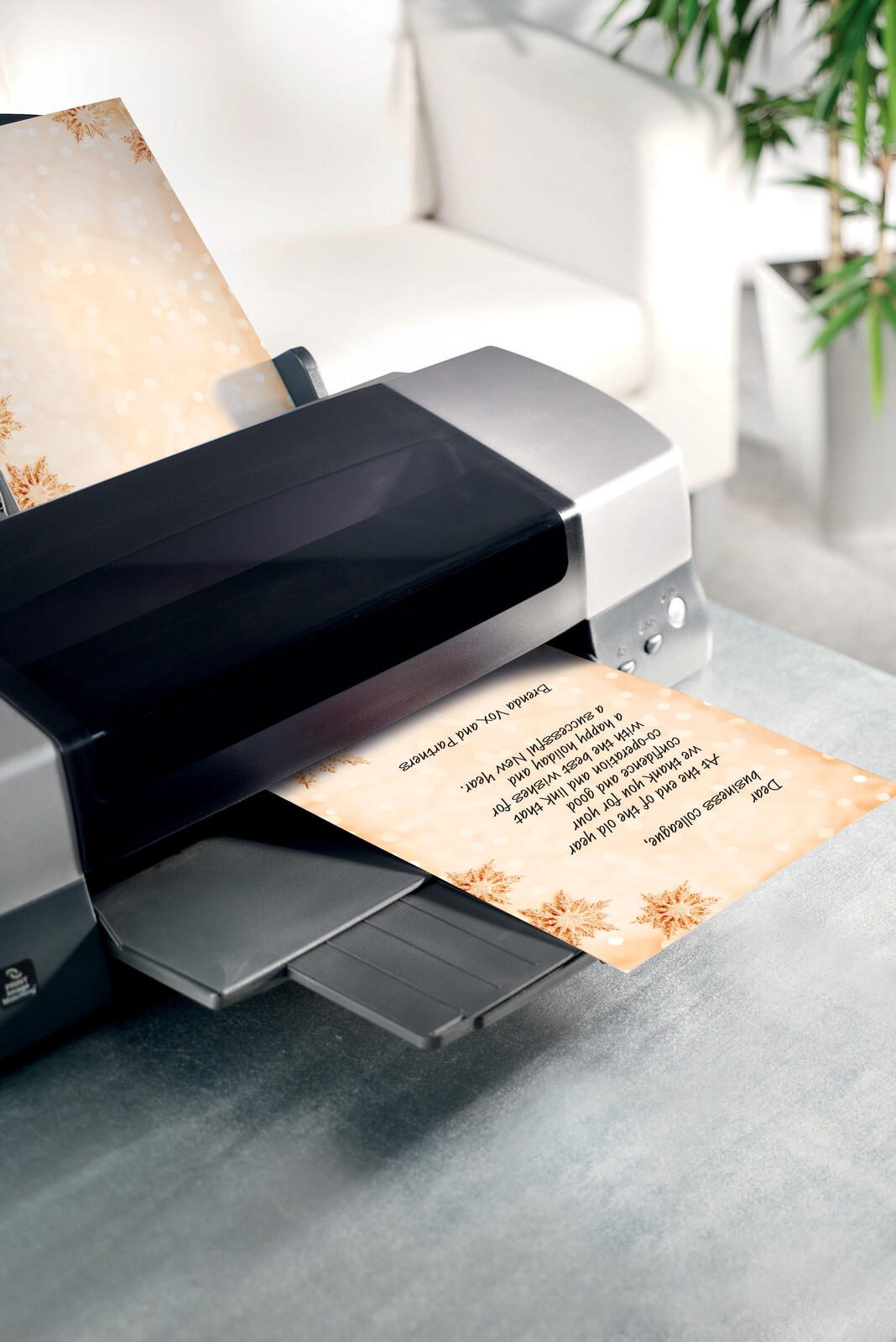 SIGEL Weihnachtsbriefpapier DIN A4 90 g/m²