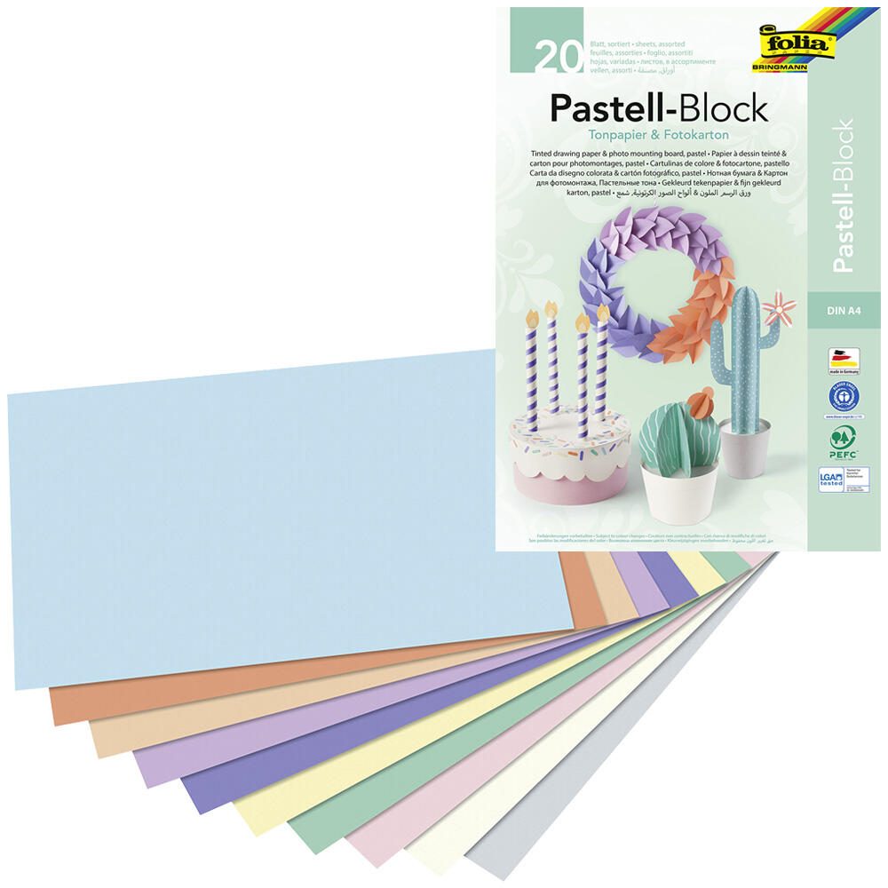 folia Tonpapier DIN A4