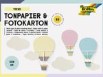 folia Tonpapier DIN A6