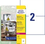 AVERY Zweckform wetterfeste Folienetiketten 210,0 x 148,0 mm
