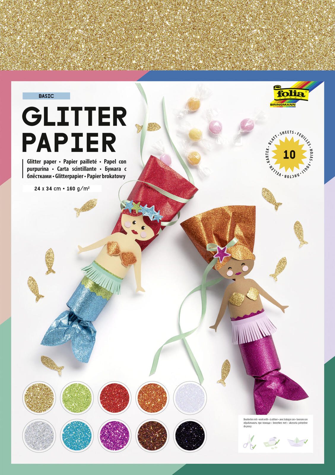 folia Tonpapier 170 g/m²
