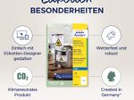 AVERY Zweckform wetterfeste Folienetiketten 63,5 x 33,9 mm