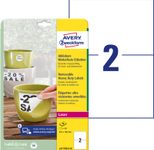 AVERY Zweckform wetterfeste Folienetiketten 210,0 x 148,0 mm