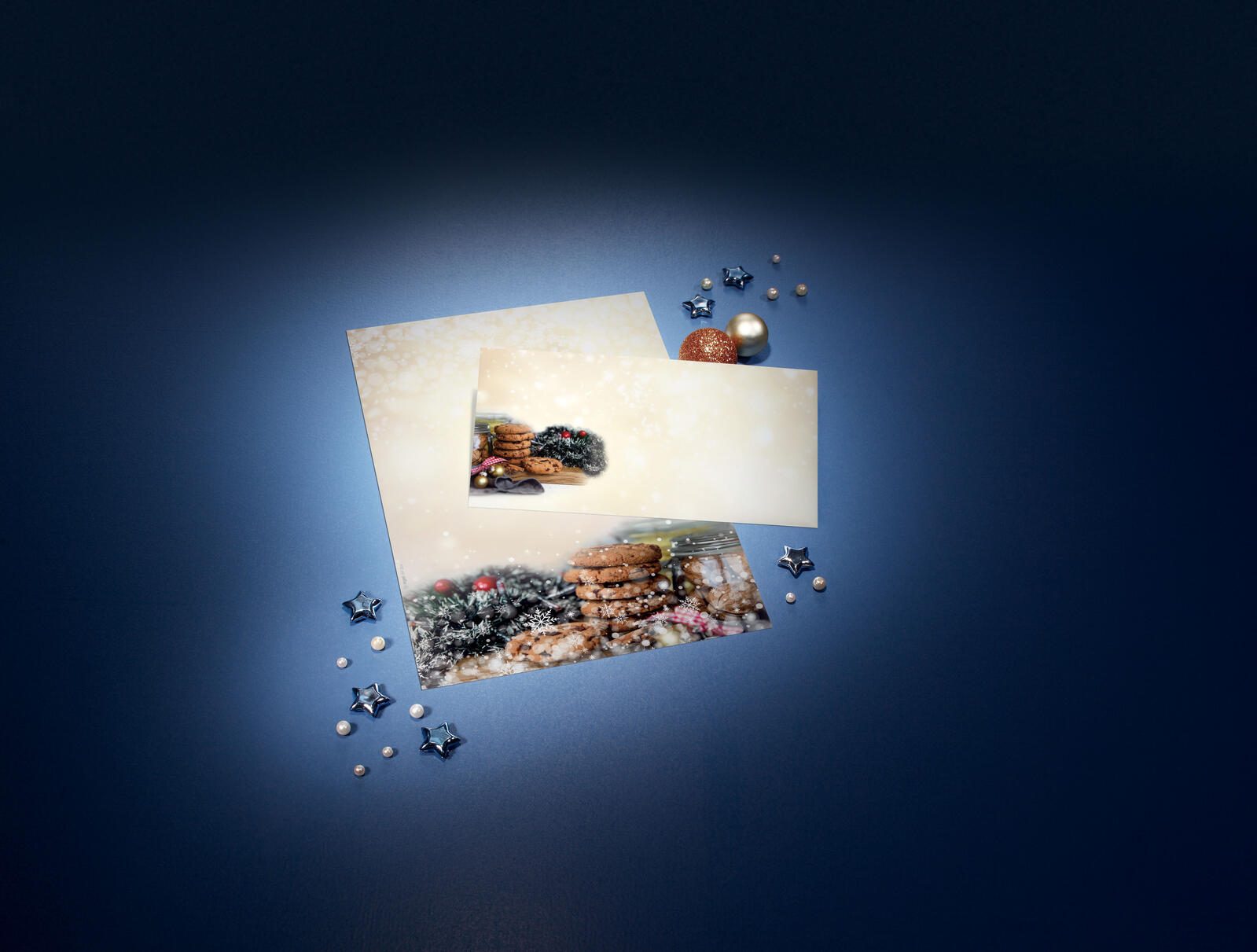 SIGEL Weihnachtsbriefpapier DIN A4 90 g/m²