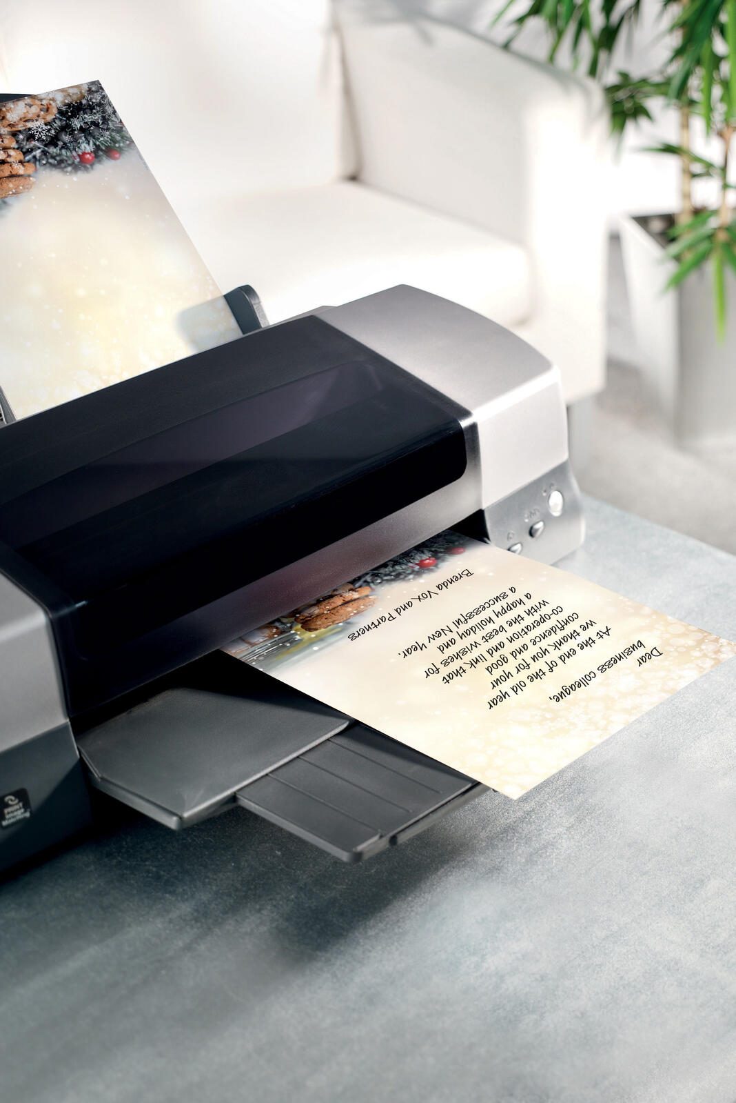 SIGEL Weihnachtsbriefpapier DIN A4 90 g/m²