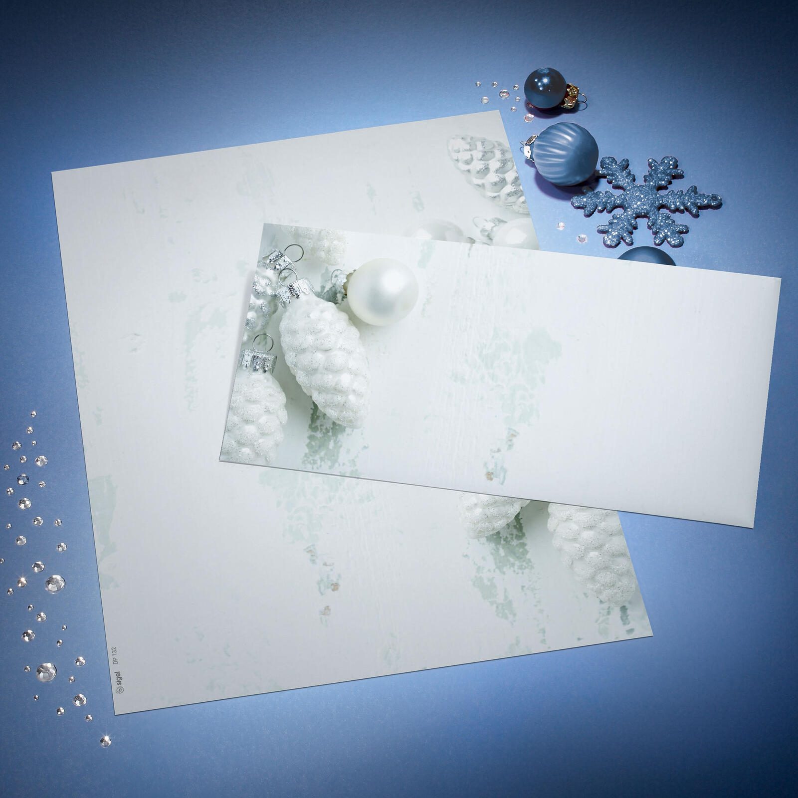 SIGEL Weihnachtsbriefpapier DIN A4 90 g/m²