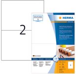 HERMA wetterfeste Etiketten 10774 weiß 210,0 x 148,0 mm