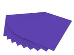 folia Tonpapier DIN A3 130 g/m² dunkelviolett