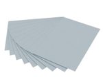 folia Tonpapier DIN A3 130 g/m² silber