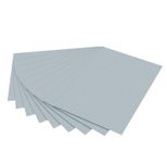 folia Tonpapier DIN A3 130 g/m² silber