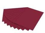 folia Tonpapier DIN A3 130 g/m² dunkelrot