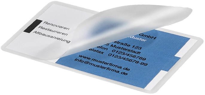 LMG Laminierfolien glänzend 6,0 x 9,0 cm  100 mikron