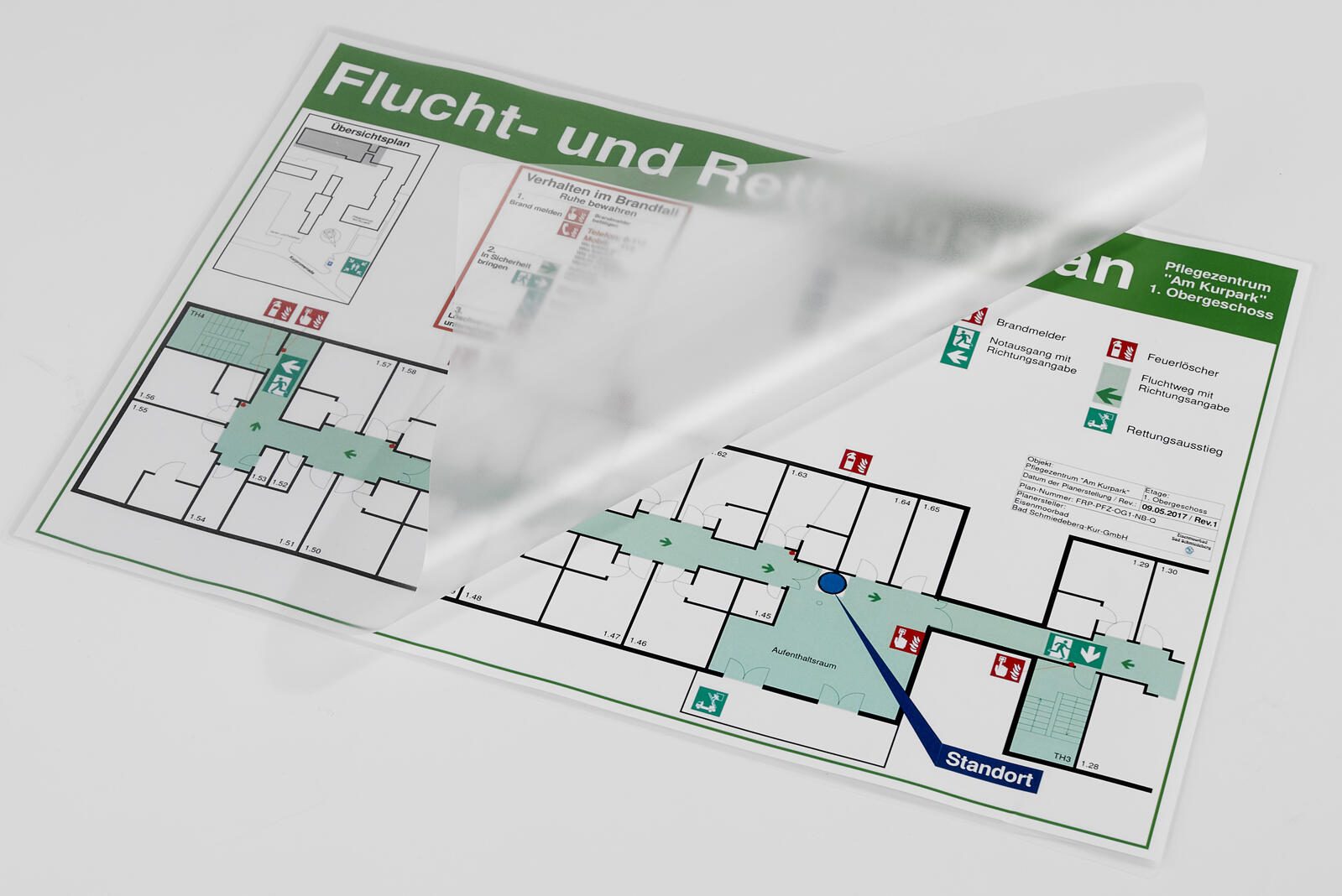 LEITZ Laminierfolien glänzend 100 mikron A3