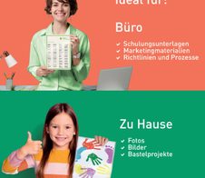 LEITZ Laminierfolien glänzend 100 mikron A3
