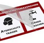 LEITZ Laminierfolien glänzend 100 mikron A3