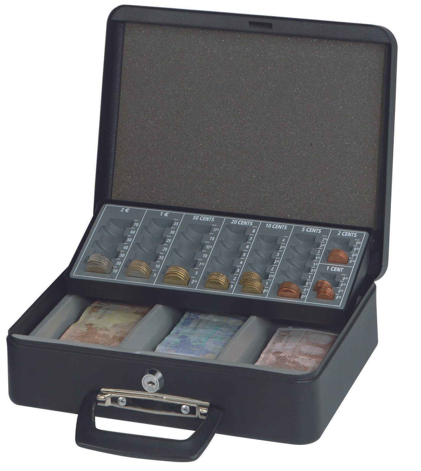 MAUL Geldkassette Klein schwarz