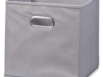 Zeller Aufbewahrungsbox 30,0 l - 32,0 x 32,0 x 32,0 cm grau