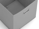 Zeller Aufbewahrungsbox 30,0 l - 32,0 x 32,0 x 32,0 cm grau