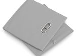 Zeller Aufbewahrungsbox 30,0 l - 32,0 x 32,0 x 32,0 cm grau
