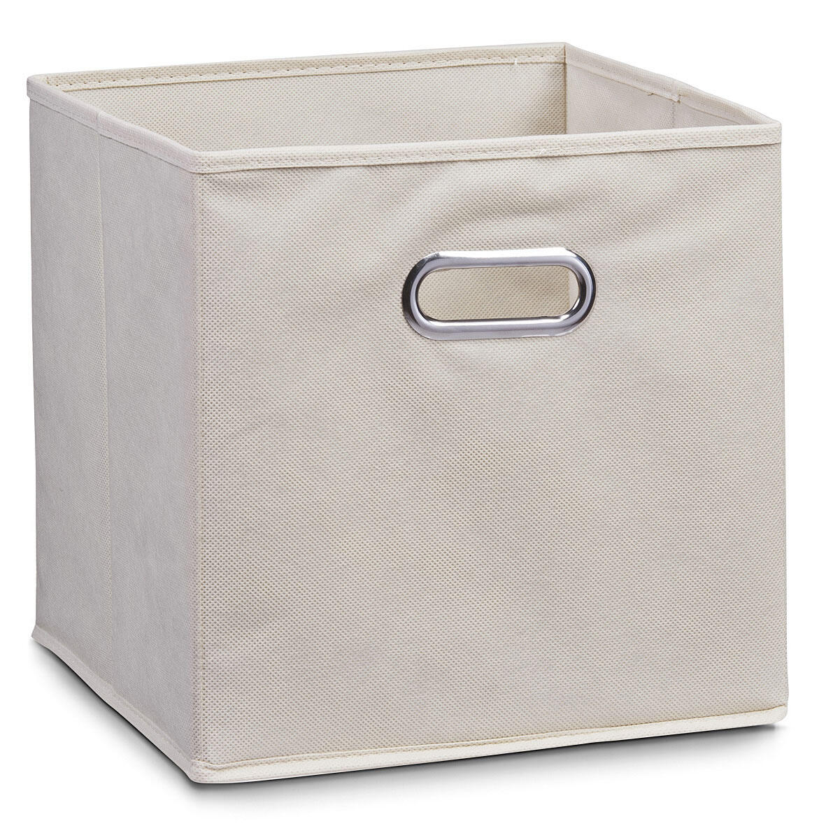 Zeller Aufbewahrungsbox 30,0 l - 32,0 x 32,0 x 32,0 cm beige