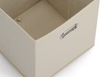 Zeller Aufbewahrungsbox 30,0 l - 32,0 x 32,0 x 32,0 cm beige