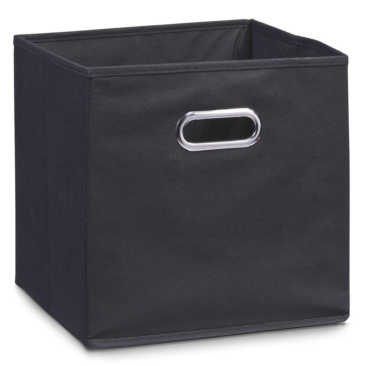 Zeller Aufbewahrungsbox 30,0 l - 32,0 x 32,0 x 32,0 cm schwarz