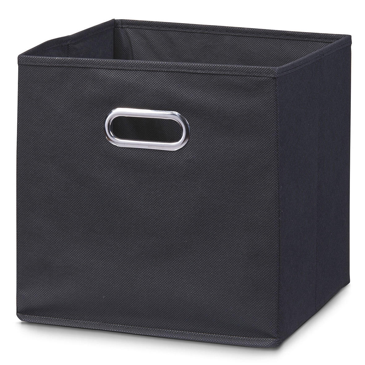 Zeller Aufbewahrungsbox 30,0 l - 32,0 x 32,0 x 32,0 cm schwarz