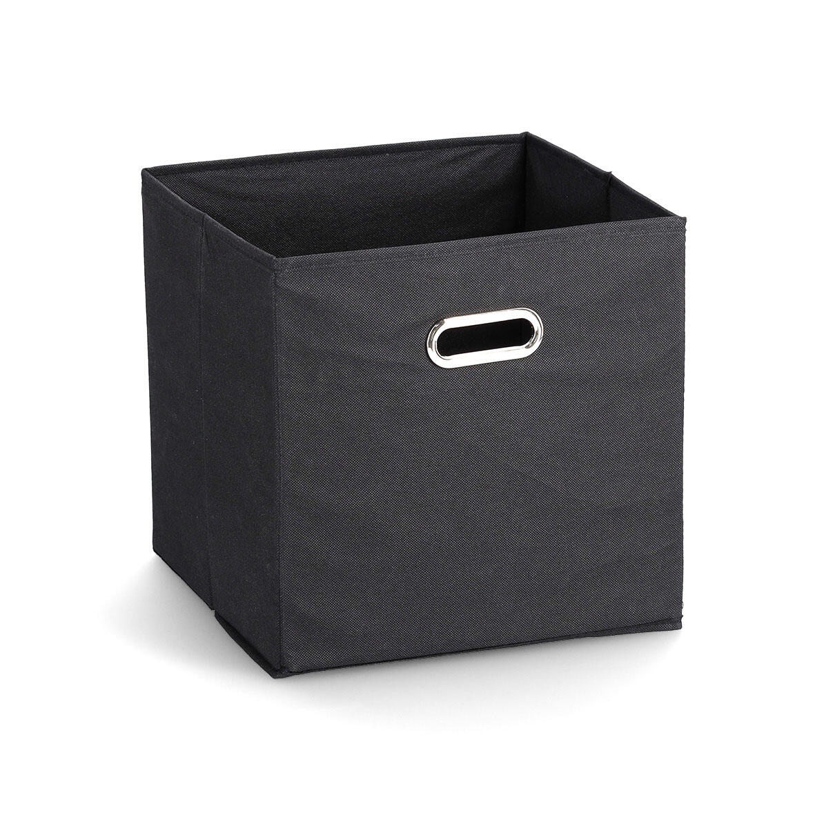 Zeller Aufbewahrungsbox 30,0 l - 32,0 x 32,0 x 32,0 cm schwarz