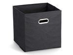 Zeller Aufbewahrungsbox 30,0 l - 32,0 x 32,0 x 32,0 cm schwarz