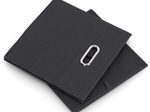 Zeller Aufbewahrungsbox 30,0 l - 32,0 x 32,0 x 32,0 cm schwarz