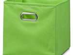 Zeller Aufbewahrungsbox 30,0 l - 32,0 x 32,0 x 32,0 cm grün