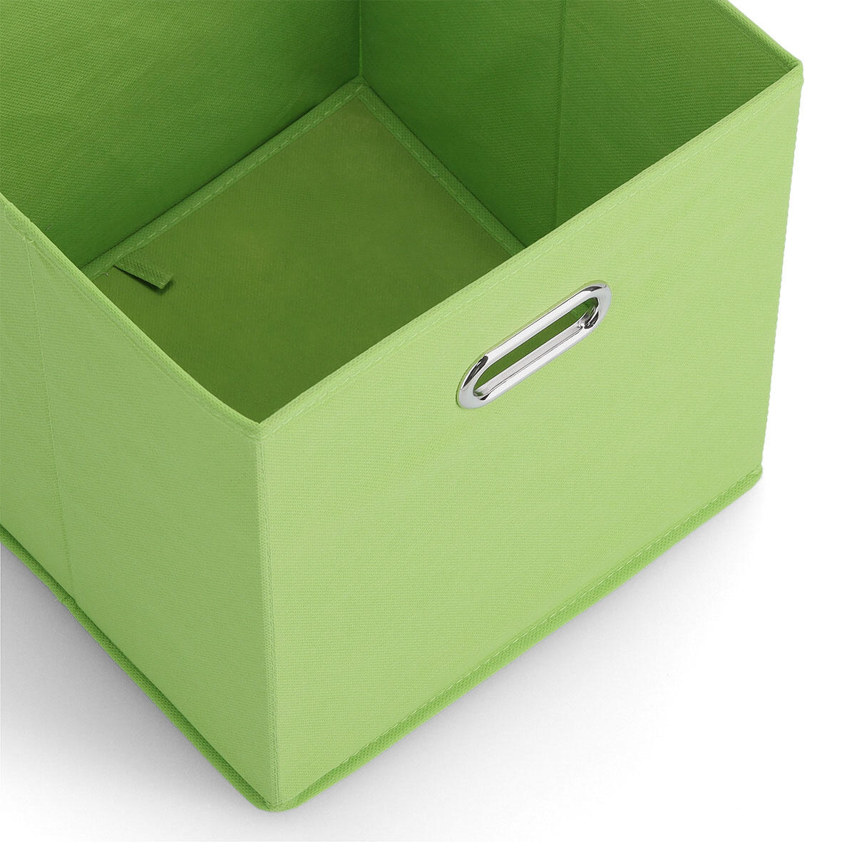 Zeller Aufbewahrungsbox 30,0 l - 32,0 x 32,0 x 32,0 cm grün