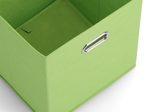 Zeller Aufbewahrungsbox 30,0 l - 32,0 x 32,0 x 32,0 cm grün
