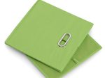 Zeller Aufbewahrungsbox 30,0 l - 32,0 x 32,0 x 32,0 cm grün
