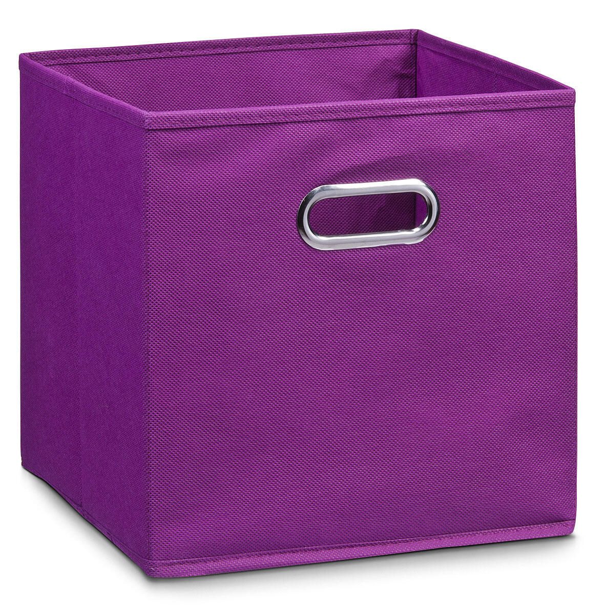 Zeller Aufbewahrungsbox 30,0 l - 32,0 x 32,0 x 32,0 cm lila