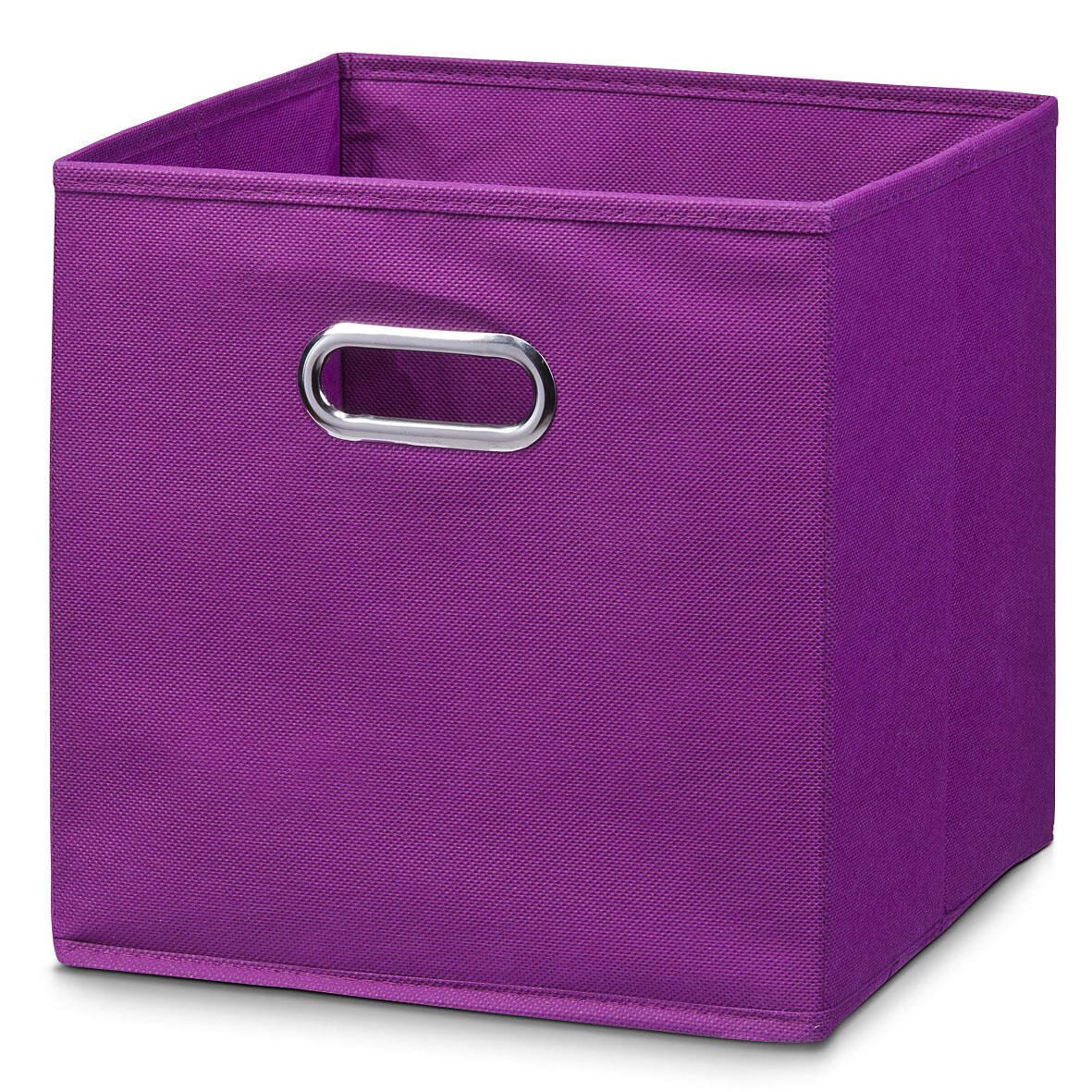 Zeller Aufbewahrungsbox 30,0 l - 32,0 x 32,0 x 32,0 cm lila