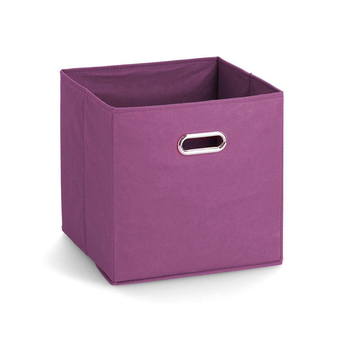 Zeller Aufbewahrungsbox 30,0 l - 32,0 x 32,0 x 32,0 cm lila