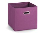 Zeller Aufbewahrungsbox 30,0 l - 32,0 x 32,0 x 32,0 cm lila